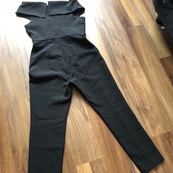 Revolve BB Dakota Black Jumpsuit ELLIATT Medium - Picture 5 of 8
